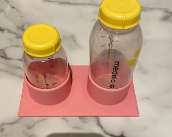 Dual Bottle Holder - Medela Bottle Holder