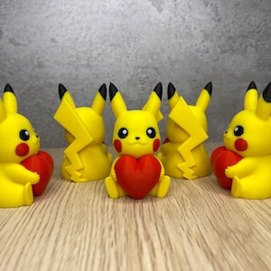 Pikachu Love Heart | Valentine’s Day Gift