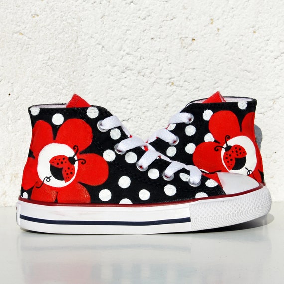 sunflower converse sneakers