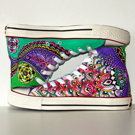 Converse customized etsy Clearance