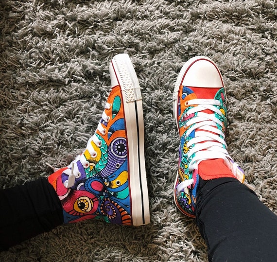 custom converse with pictures
