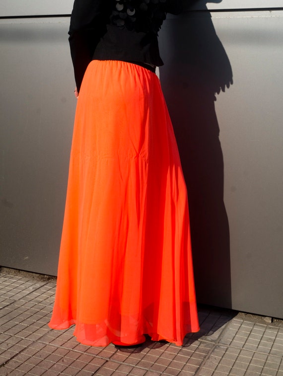 summer maxi skirts plus size