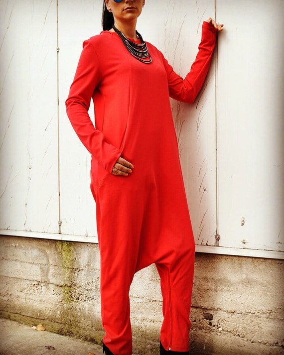 coral jumpsuit plus size