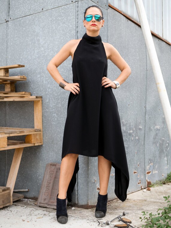 Canberra - Formal dress / Maxi dress / Black Backless Dress / Evening ...