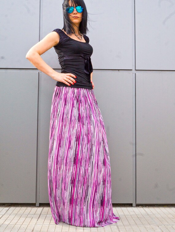 plus size maxi skirt pattern