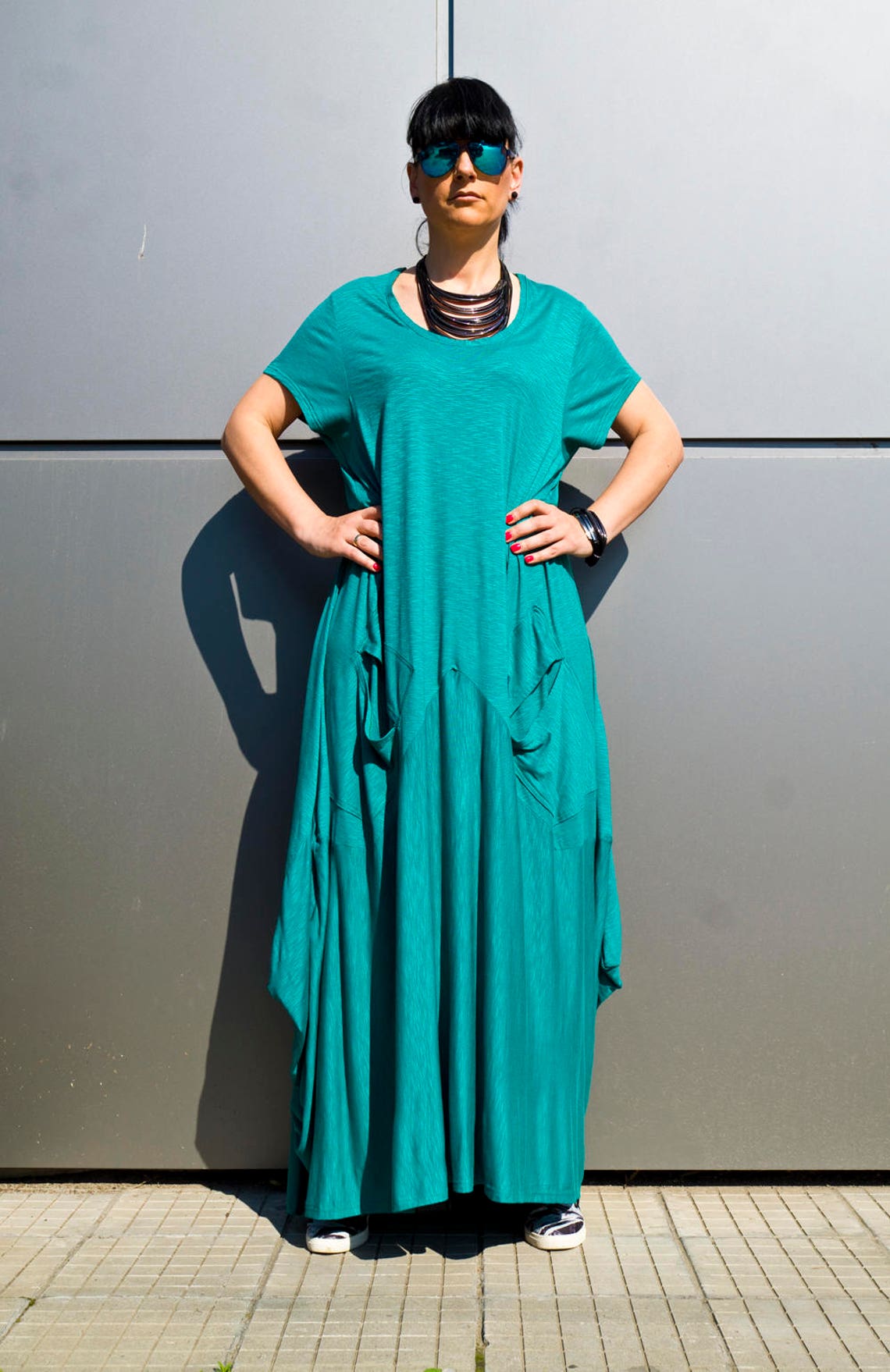 Caftan Plus Size Maxi Dress/ Women's Clothing/ Plus Size | Etsy