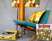 A Stag Model S725 easy chair designed by Dorothy and Paul Goble
