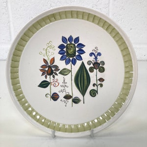 A 1960&#39;s Royal Worcester Palissy &#39; Bergen&#39; plate