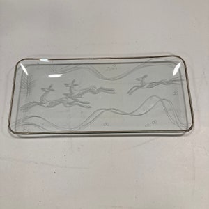 A rare  Chance ware deer decorated  dish