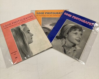 1950s Good Photography Magazines