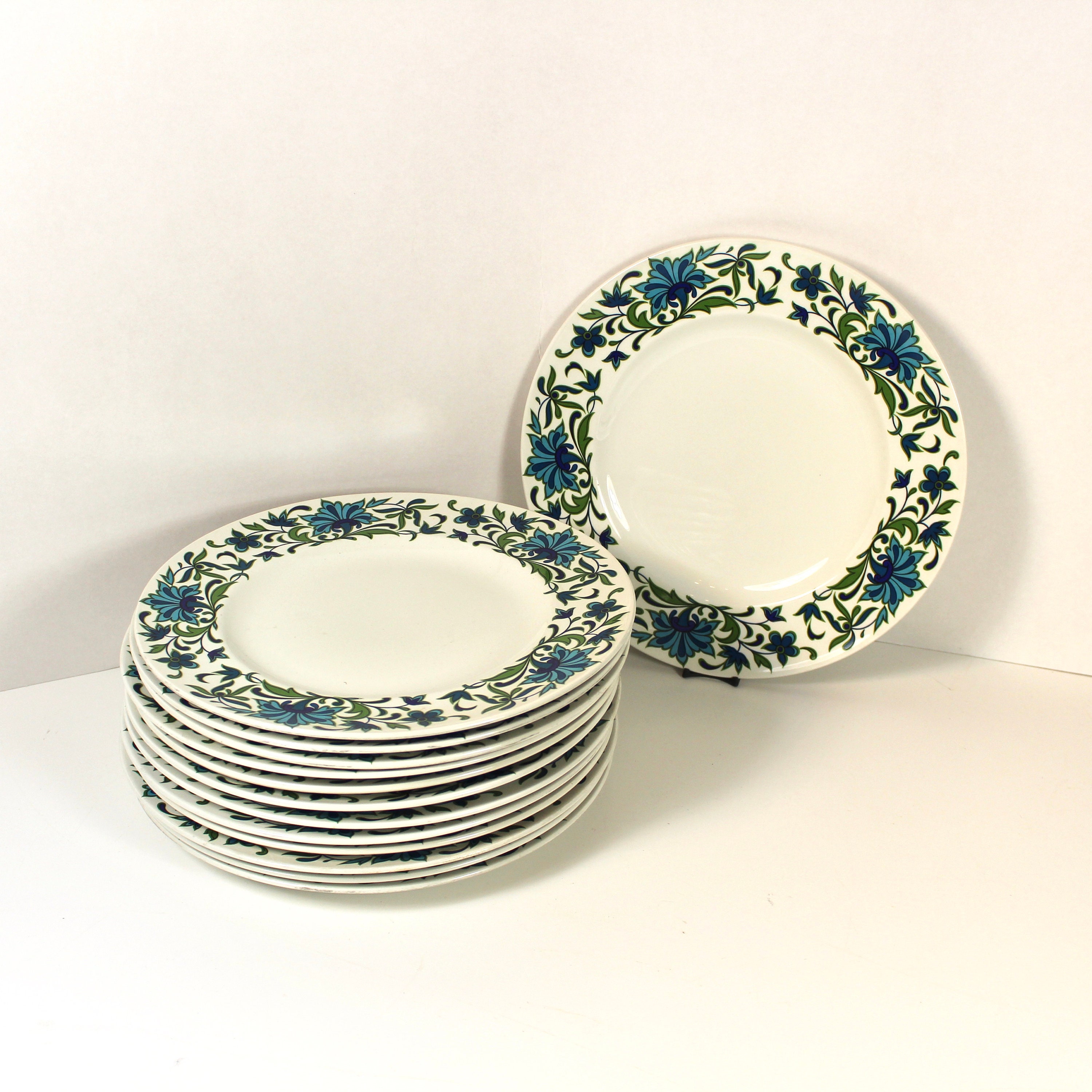 Vintage Midwinter Spanish Garden Dinner Service Pieces - Etsy UK