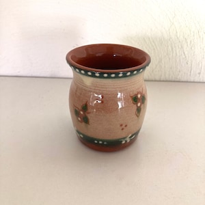 A 1980&#39; small posy vase