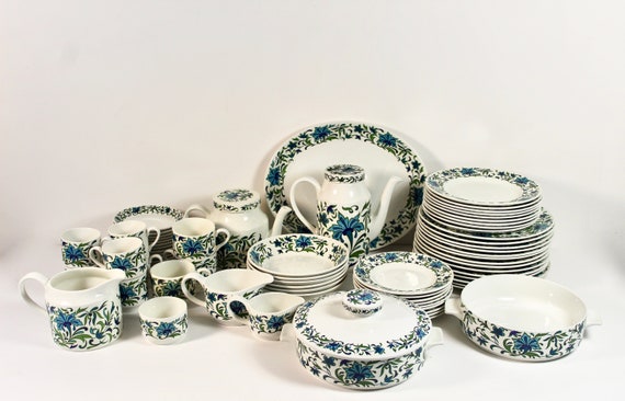 Vintage Midwinter Spanish Garden Dinner Service Pieces - Etsy UK