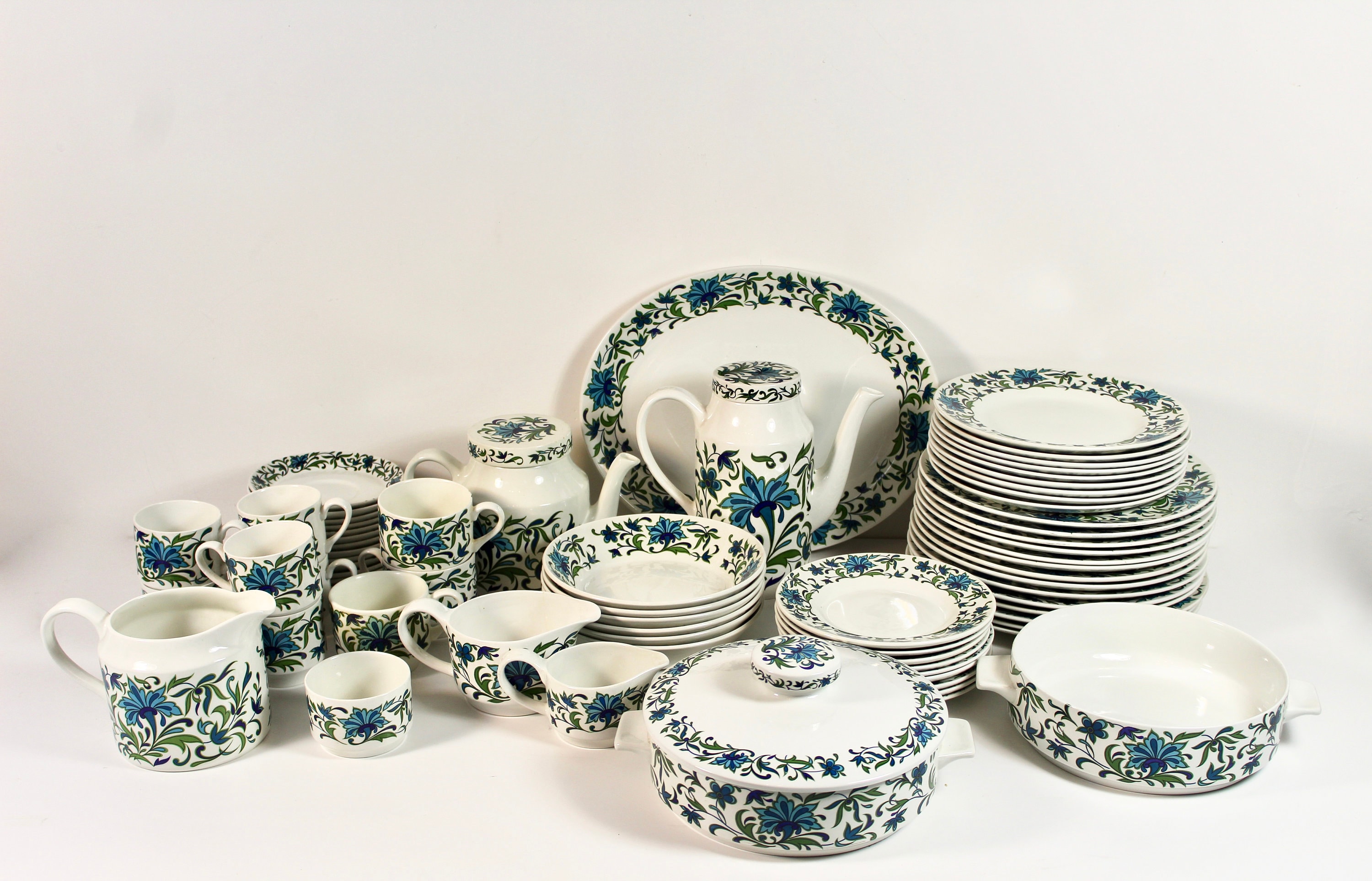 Vintage Midwinter Spanish Garden Dinner Service Pieces - Etsy UK