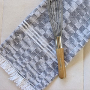 Digital PDF Weaving Pattern for 4 Shaft Loom, Diamond Twill Handwoven Towels, Instant Download