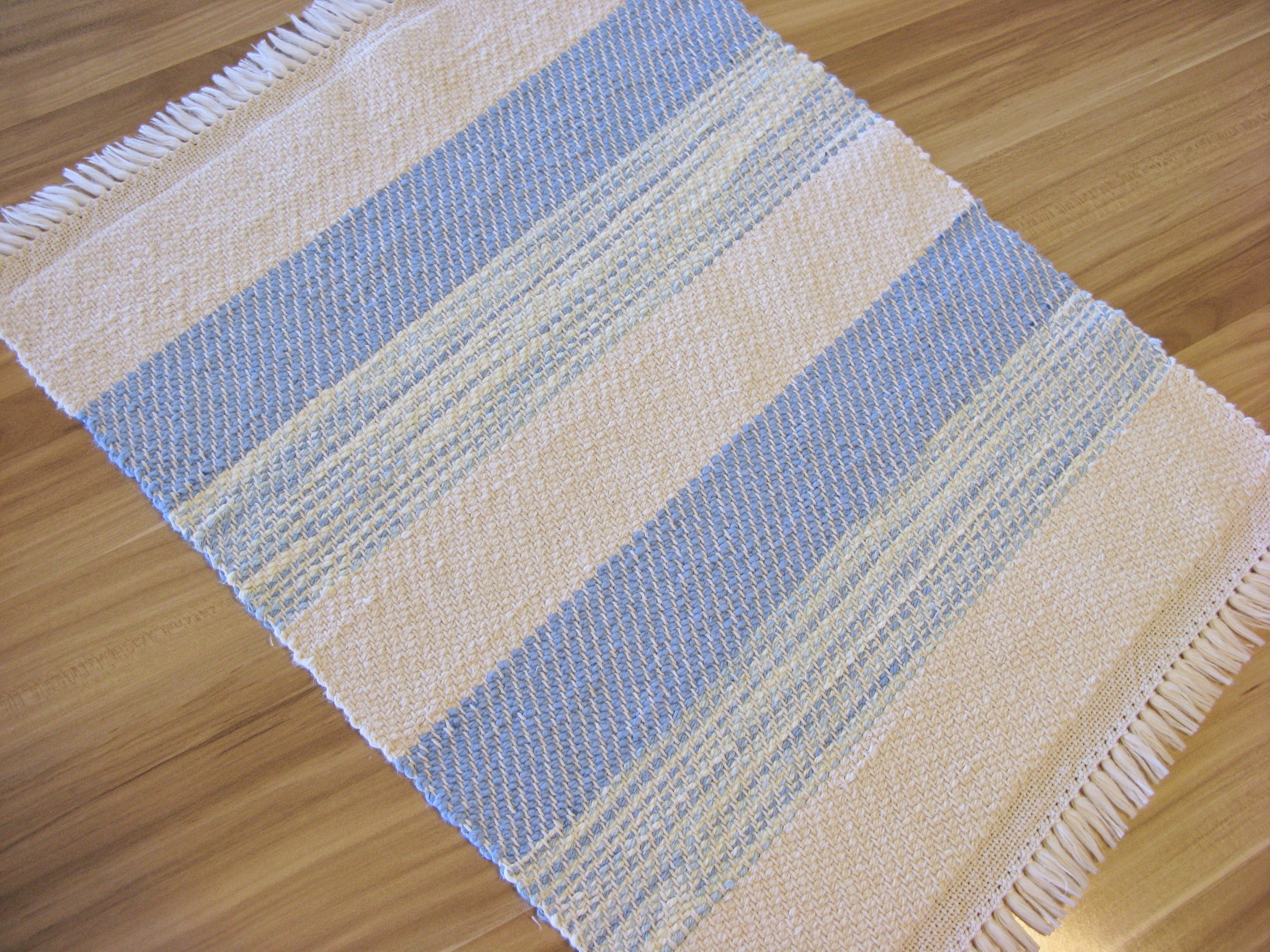 DIGITAL PDF Pattern for Rigid Heddle Loom, How to Make Easy Handwoven
