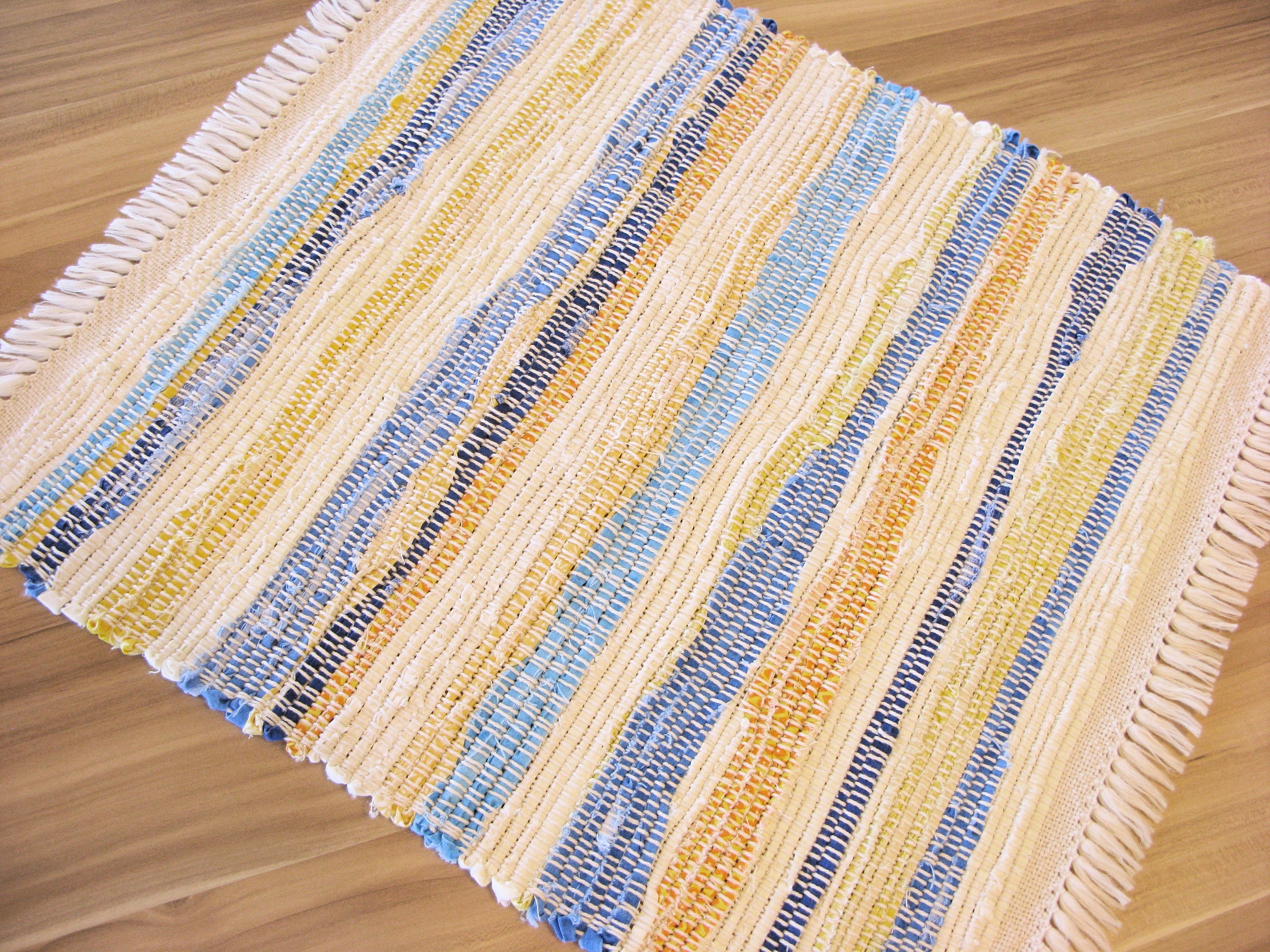 DIGITAL PDF Pattern for Rigid Heddle Loom, How to Make Easy Handwoven