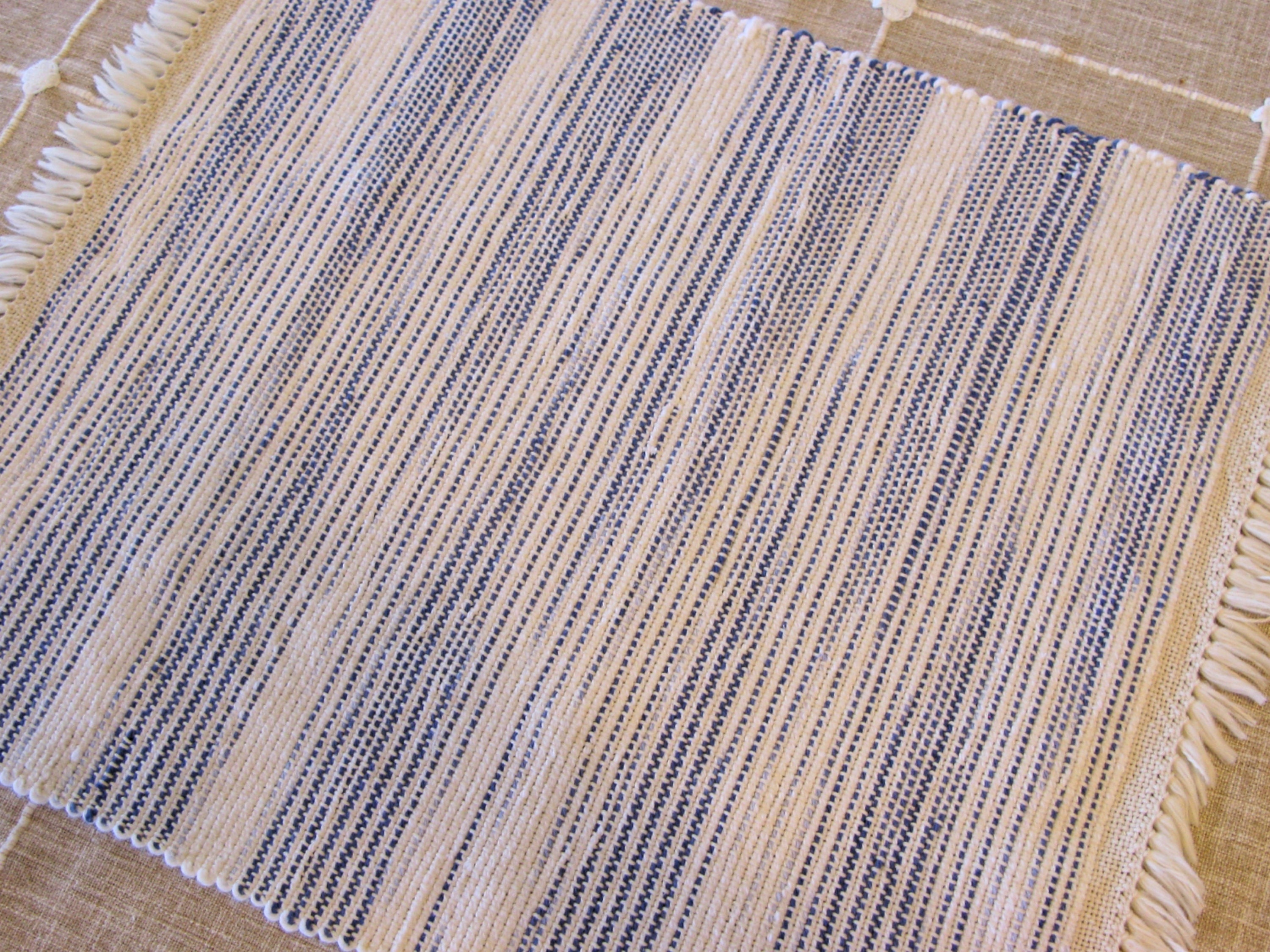 DIGITAL PDF Pattern for Rigid Heddle Loom, How to Make Easy Handwoven