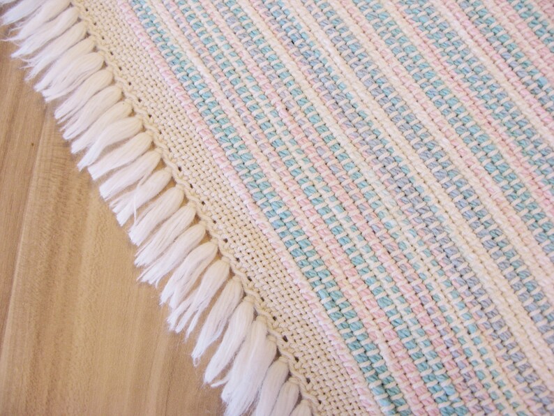 DIGITAL PDF Pattern for Rigid Heddle Loom, How to Make Easy Handwoven