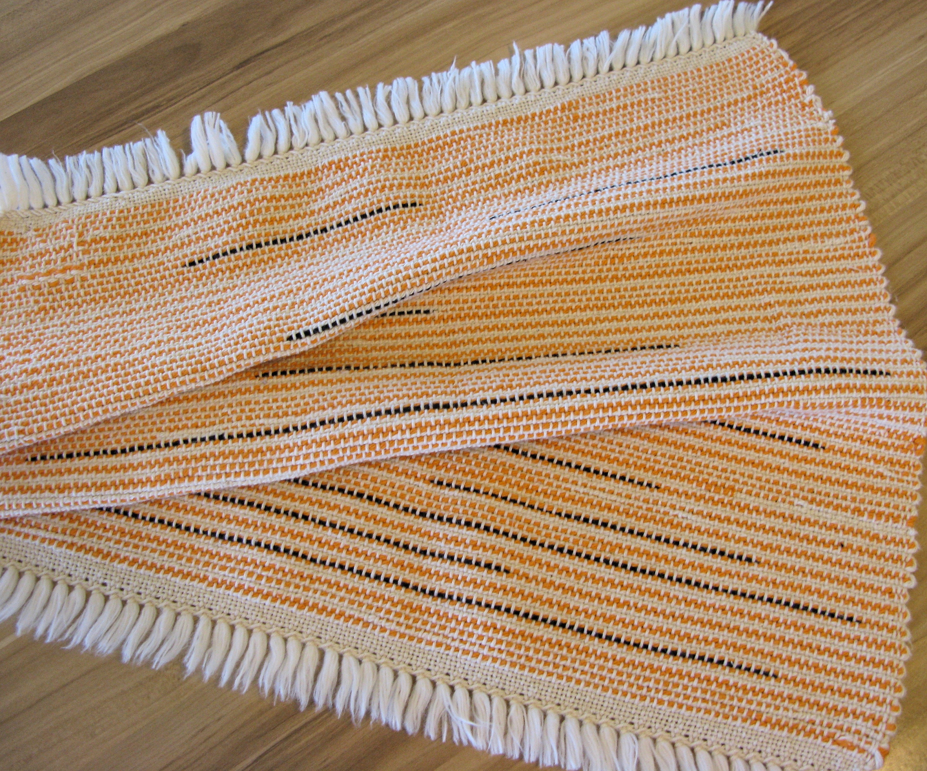 DIGITAL PDF Pattern for Rigid Heddle Loom, How to Make Easy Handwoven