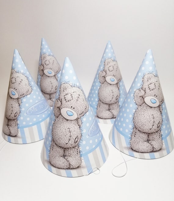 teddy bear party hats