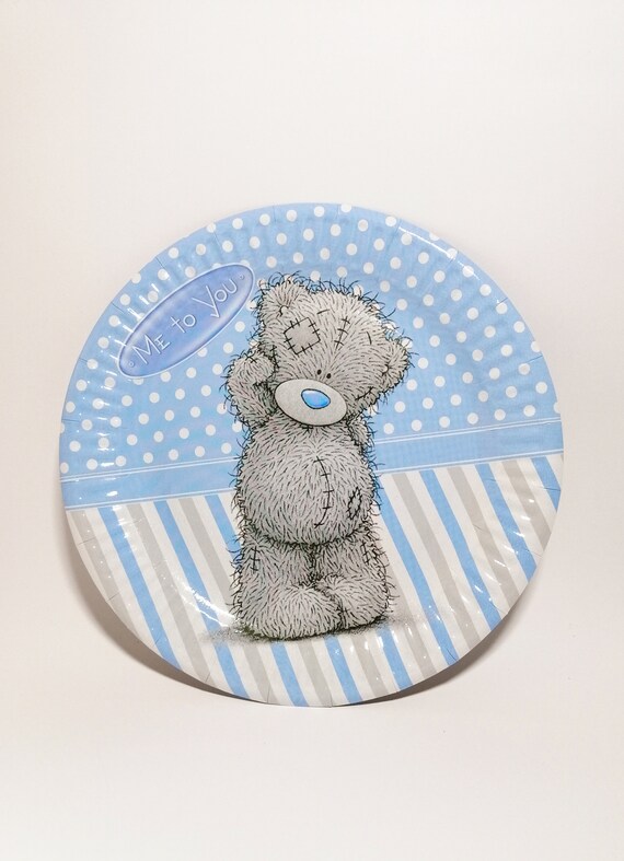 teddy bear paper plates