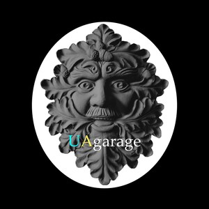 DIGITAL FILE 33.9 mb High-Quality - 3D model stl file- Instant Download - Green Man Model - CNC Machine / Router Engraver / Artcam / Aspire