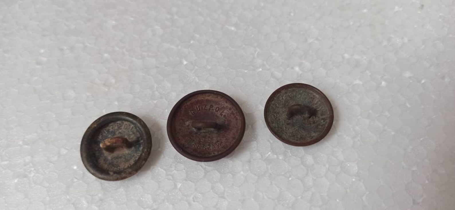 Marked Original Polish Buttons Polish Army Uniform Military Etsy