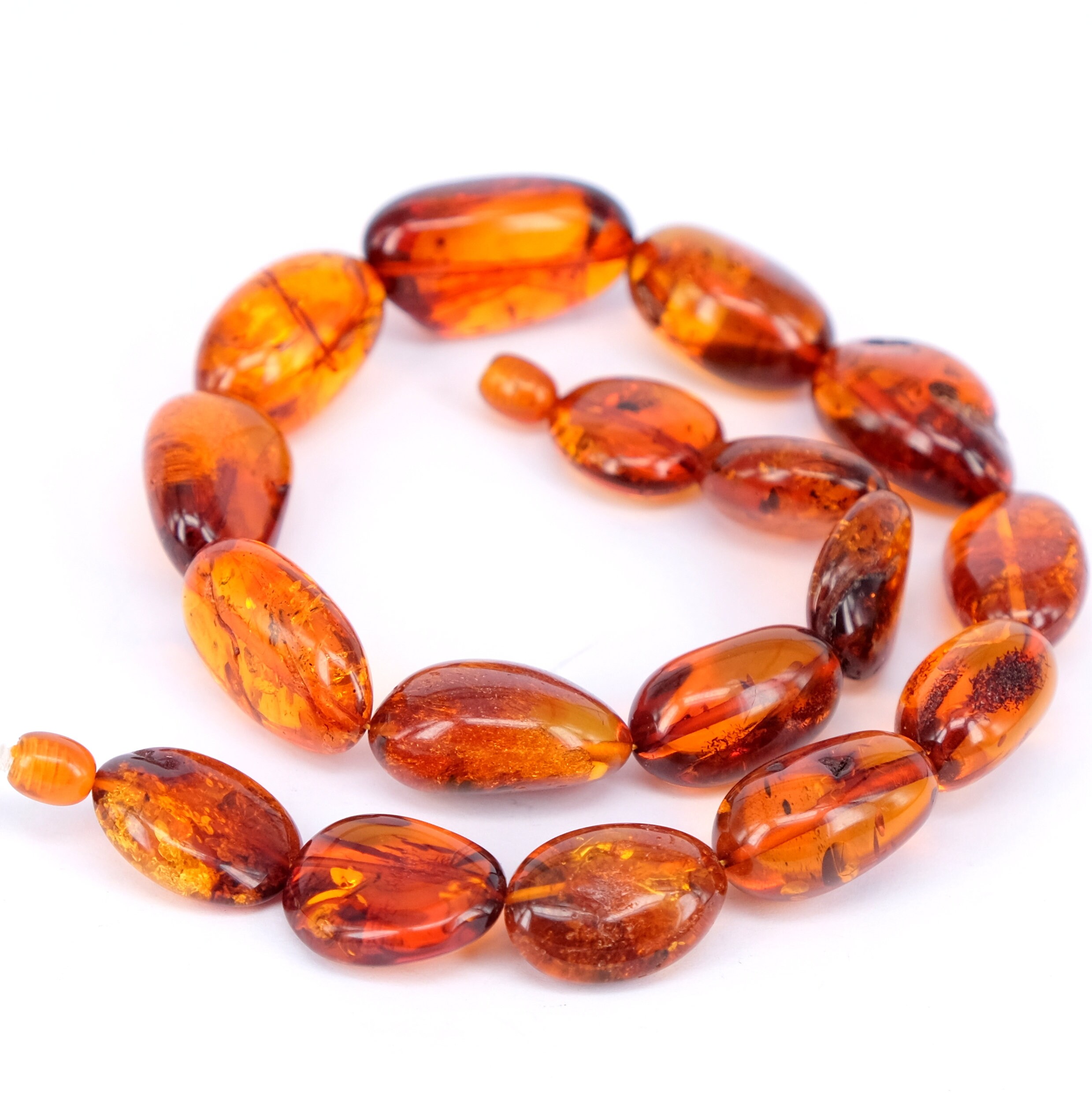 Amber necklace for women classic necklace beaded amber Etsy