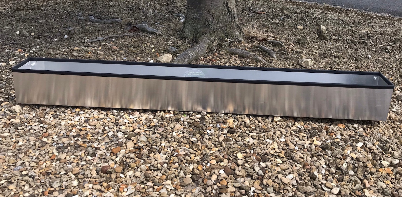 Long Narrow Window Box Style Handmade Mill Finish Lightweight Etsy UK