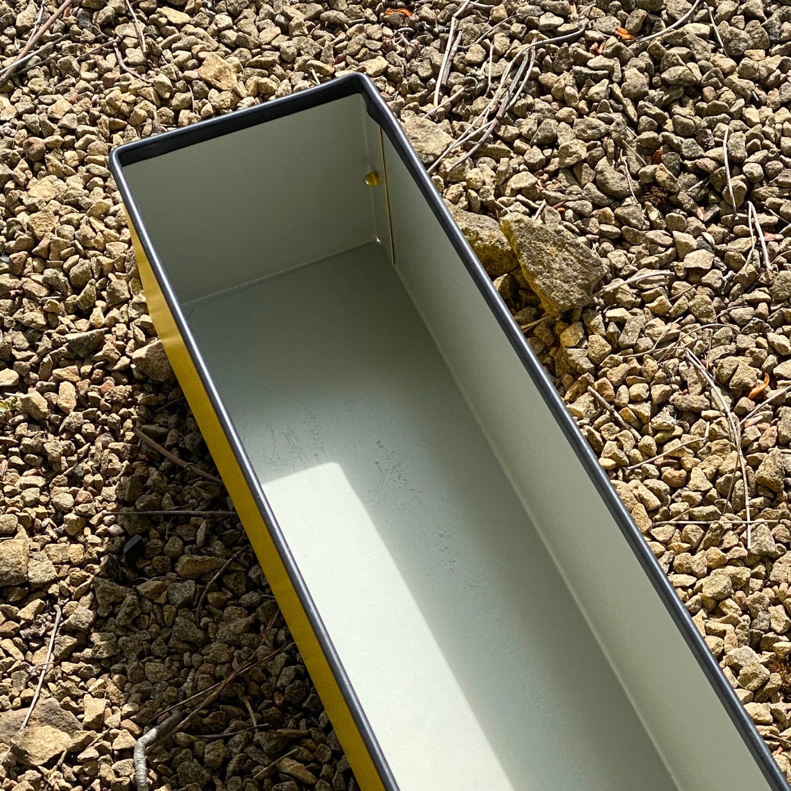 94.5cm Long Yellow Window Box Style Handmade Metal Planter Etsy UK