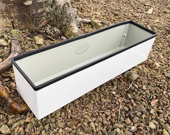 Handmade Long Window Box Planter, Bespoke Planter Box, Outdoor Garden Decor