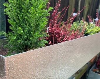 Aluminium Planter