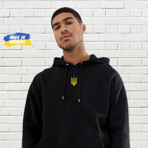 Hoodie with embroidery, ukrainian embroidery, Zelensky hoodie, Ukrainian sweatshirt, men&#39;s hoodies
