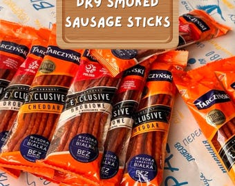 Dry long smoked sausage – exquisite meat snacks