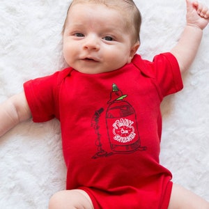 Sriracha baby onesie discount