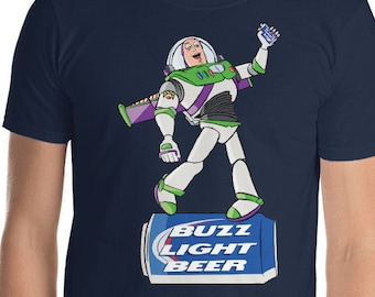 Buzz light beer shirt Clearance