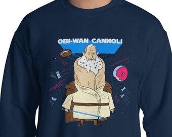 Obi-Wan Cannoli Crewneck Sweatshirt