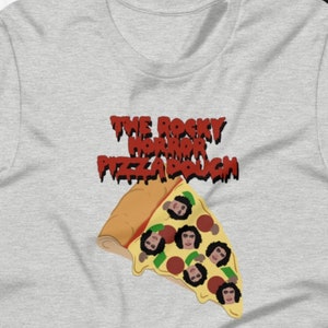 T-shirt Rocky Horror Pizza Dough : T-shirt drôle de comédie musicale