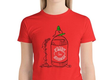 Camiseta femenina Frank Sriracha