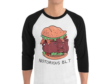 Notorious BLT 3/4 Sleeve - Baseball T-Shirt