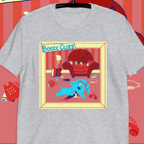 Blue's sales clues shirt