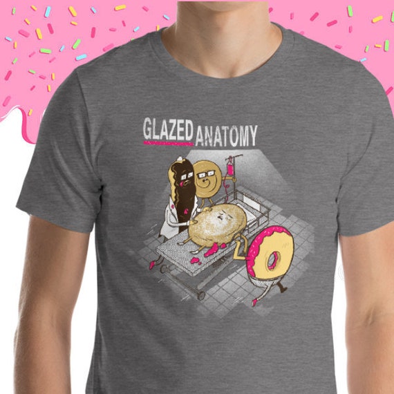 The Anatomy Of A Donut T-Shirt The Anatomy Of A Donut T-Shirt