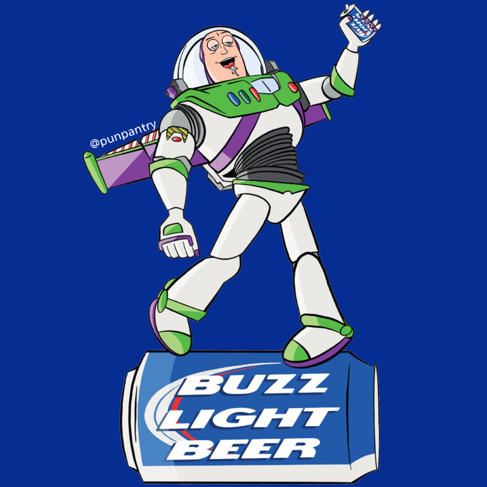 Buzz LightBeer Shirt Disney Drink Shirt Toy Story Shirt Etsy