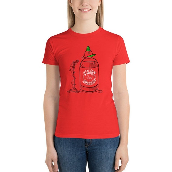 Frank Sriracha Women's T-shirt - Etsy