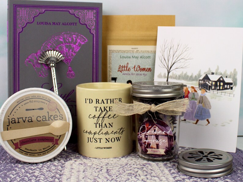 Little Women Inspired Book Box image 0