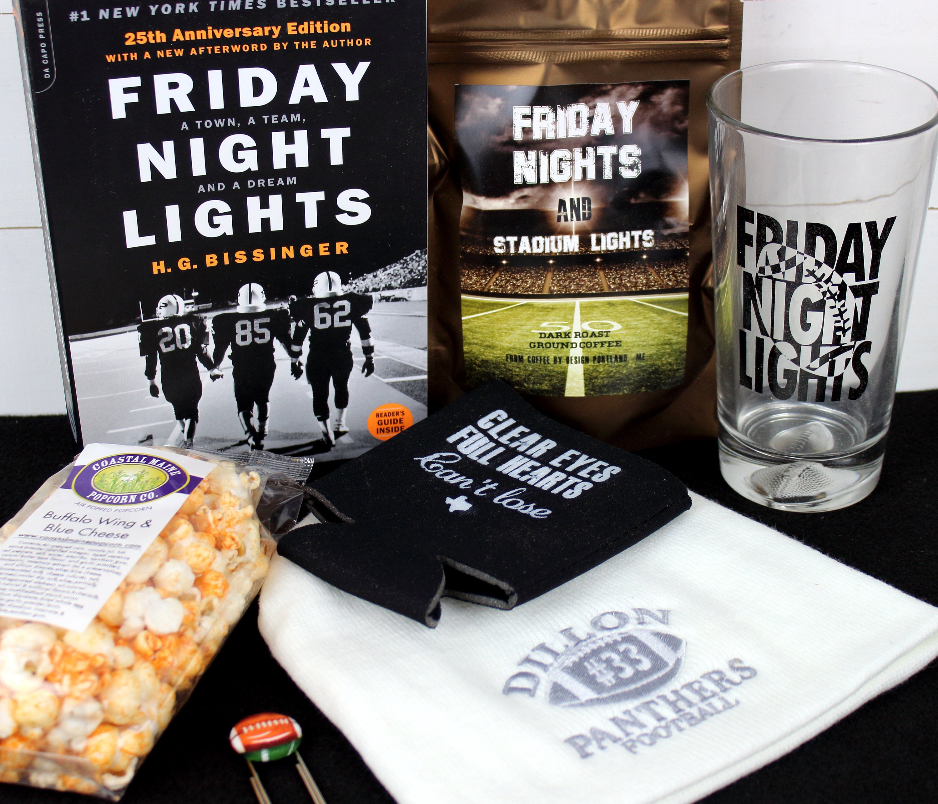 Friday Night Lights Book Box Etsy