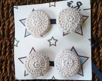 Crochet Covered Buttons