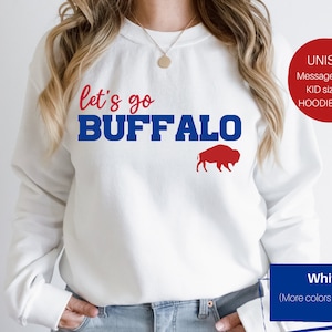 Buffalo Football Sweatshirt | Buffalo Sweatshirt | Buffalo Crewneck | Buffalo Football Crewneck | Buffalo Football Hoodie | Buffalo Women's