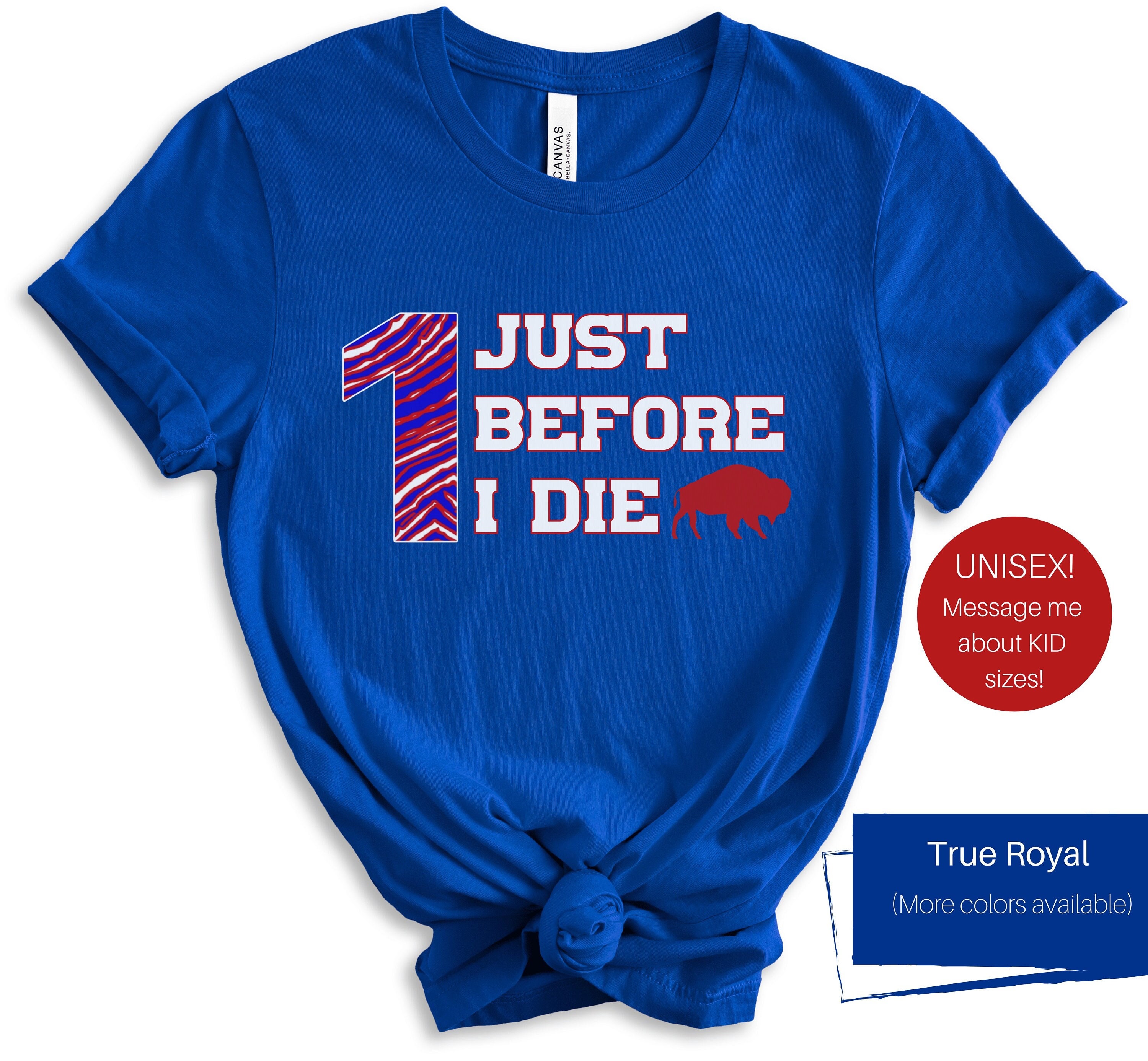 cleveland browns just one before i die shirt